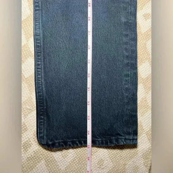 Agolde Riley High Rise Crop Jeans, color: Unseen - Picture 12 of 14